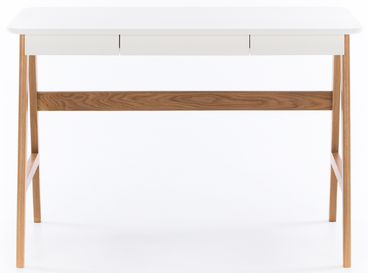 Radius Desk White Top
